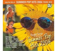 BRITNEY SPEARS - CD(G) Karaoké Summer Pop Hits 2004 (Livret Paroles Inclus)