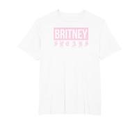 Britney Spears - Coureur de Jupons T-Shirt, Homme Grandes Tailles, Blanc, 5X Tall