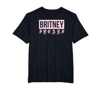 Britney Spears - Coureur de Jupons T-Shirt, Homme Grandes Tailles, Noir, 5X Tall