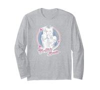 Britney Spears - Elle est Une Star Manche Longue, Unisexe pour Adultes, Gris Chiné, L