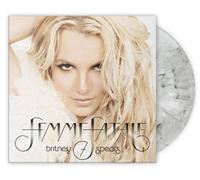 BRITNEY SPEARS - Femme Fatale (2023) LP Gris Marbre Vinyle 33 Tours