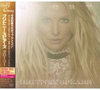 Britney Spears – Glory – CD – Édition japonaise
