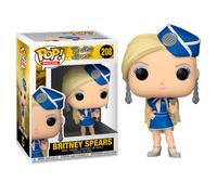 Britney Spears Hôtesse De L’Air Pop Rocks #208 Vinyl Figurine Funko