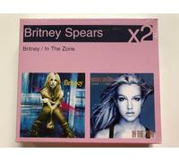 Britney Spears - in The Zone/Britney 2 CD Slipcase [Import]