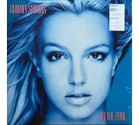 Britney Spears IN The Zone Vinyle LP Coloré Bleu Neuf Et Scellé