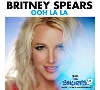 BRITNEY SPEARS - OOH LA LA (FROM THE SMURFS 2) CD SINGLE INTERNATIONAL POP NEUF