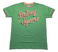 Britney Spears Retro Text Autorisé T-shirt Hommes