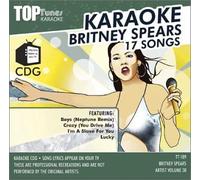 Britney Spears Top Tunes Karaoke CDG Artist Vol 30 TT-189