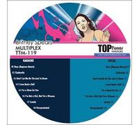 Britney Spears Top Tunes M Series Karaoke Multiplex CDG TTM-119