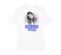 Britney Spears - Who is it? T-Shirt, Homme Grandes Tailles, Blanc, 3X Tall