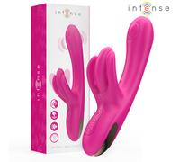 Britney Vibrateur Lapin Multifonction 23 Cm Rose