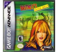 Britney's Dance Beat - Game Boy Advance - US