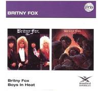 Britny Fox Britny Fox/Boys in Heat (CD) Album