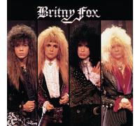 Britny Fox - Britny Fox-180 Gram Red Vinyl [Import]