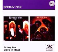Britny Fox - Britny Fox/Boys in Heat Import Edition by Britny Fox (2009) Audio CD