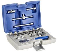 Britool E030700B Coffret à douilles métriques 19 pièces 6,35 mm