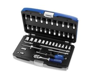 Britool E030702B Coffret à douilles 42 pièces 1/4" (Import Grande Bretagne)