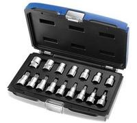 Britool E032907B Coffret à douilles Torx 16 pièces 1/2" (Import Grande Bretagne) G