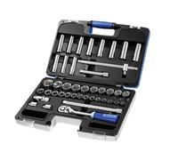 Britool E032908B Coffret à douilles métriques 42 pièces 1/2" (Import Grande Bretagne)