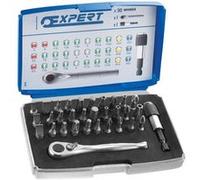 Britool E131702B Coffret à douilles 1/4" avec accessoires 30 pièces (Import Grande Bretagne) G