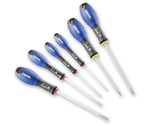 Britool E160902B Jeu de 6 tournevis pour écrous à fente/Phillips (Import Grande Bretagne)