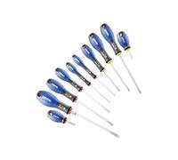 Britool E160905B Jeu de 10 tournevis Plat / Phillips (Import Grande Bretagne)