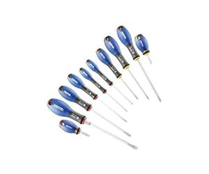 Britool E160905B Jeu de 10 tournevis Plat / Phillips (Import Grande Bretagne)