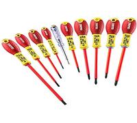 Britool E160912B Jeu de tournevis isolé (10 Pièces)