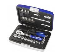 Britool Coffret de 35 pièces Expert E194672 – douilles 1/4" et embouts