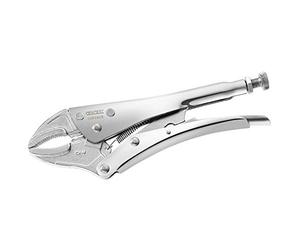 Britool Expert 225 mm 22,9 cm Pince étau mâchoire incurvée E084809b