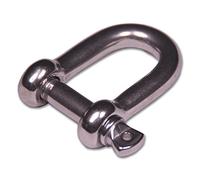 britools m86023e - Manille droite (10 mm) couleur argent