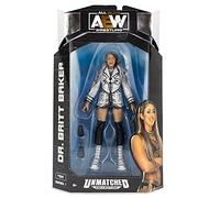 Britt Baker - AEW Unmatched Series 1 Jazwares Toy Wrestling Action Figure
