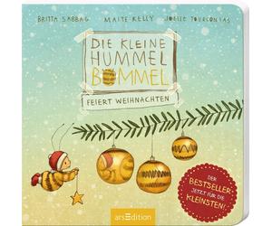 Britta Sabbag J Die kleine Hummel Bommel feiert Weihnachten (Pappbilderb (Poche)