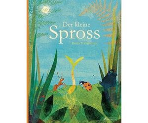 Britta Teckentrup Der kleine Spross (Relié)