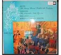 Britten (1913-1976): The Young Person's Guide to the Orchestra LP • Deems Taylor