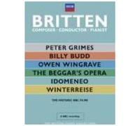 Britten : compositeur, chef d'orchestre, pianiste – Films historiques de la BBC – DVD