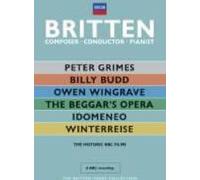 Britten: Composer, Conductor, Pianist - The Historic BBC Films (DVD)
