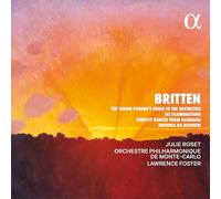 Britten - The Young Person's Guide To The Orchestra - CD - Alpha