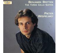 Britten - 3 Suites for Solo Cello