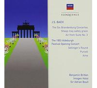 Britten - 6 Brandenburg Concertos/1953 Aldeburgh Festival