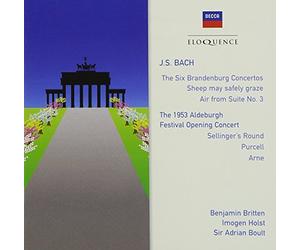 Britten - 6 Brandenburg Concertos/1953 Aldeburgh Festival