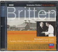 Britten A Aldeburgh Vol. 2 : Fantaisie, Var. & Duo De Schubert 1964-1965 Richter
