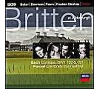 Britten A Aldeburgh Vol. 3 : Cant. De Bach, Ode De Purcell 1965-1968 Bowmùan