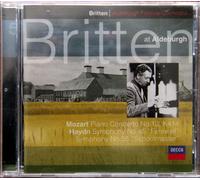 Britten A Aldeburgh Vol. 5 : Conc. De Mozart & Symph. Haydn 1956 Britten, Piano & Dir. Orch. Du Festival