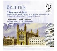 Chœur King's College, Cam – Britten: A Ceremony of Carols – CD – Warner Music
