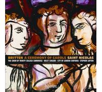 Britten: A Ceremony of Carols by Choir of Trinity College [Audio CD] NEUF