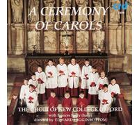 Britten A Ceremony Of Carols. Holst Four Old English Carols & Other Christmas Titles By Richa