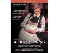 Britten : Albert Herring. Graham-Hall, Johnson, Opie, Palmer, Rigby, Haitink, Hall.