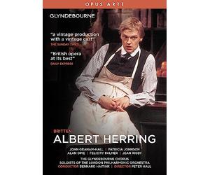 Britten : Albert Herring. Graham-Hall, Johnson, Opie, Palmer, Rigby, Haitink, Hall.
