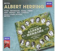 Benjamin Britten – Albert Herring – CD – Import